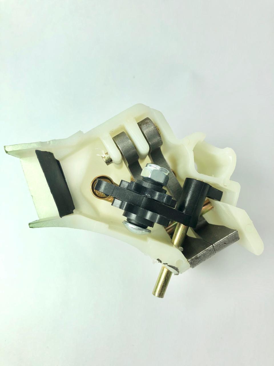 Z3308 -  CONJUNTO CAIXA DISTRIBUIDOR DE SEMENTE 5 DENTES DUPLA SOJA : SEMEATO:35125902 / SFIL: 12090100 / KUHN METASA: YD066100/60066100